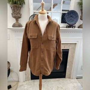 Everlane Men's Brown Corduroy Shirt